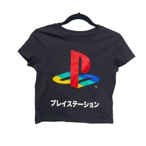 3 For $15‼️ BUNDLE & SAVE PlayStation Black Short Sleeve  Tee Size S